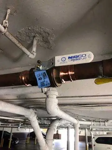 Copper pipe repair and valve work for Backflow Testing in Rose